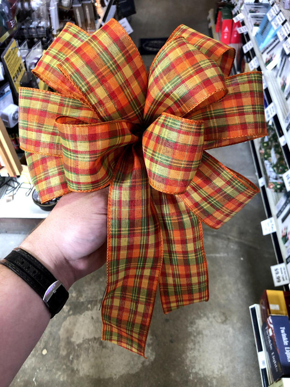 Hand Tied Bows -Fall & Harvest