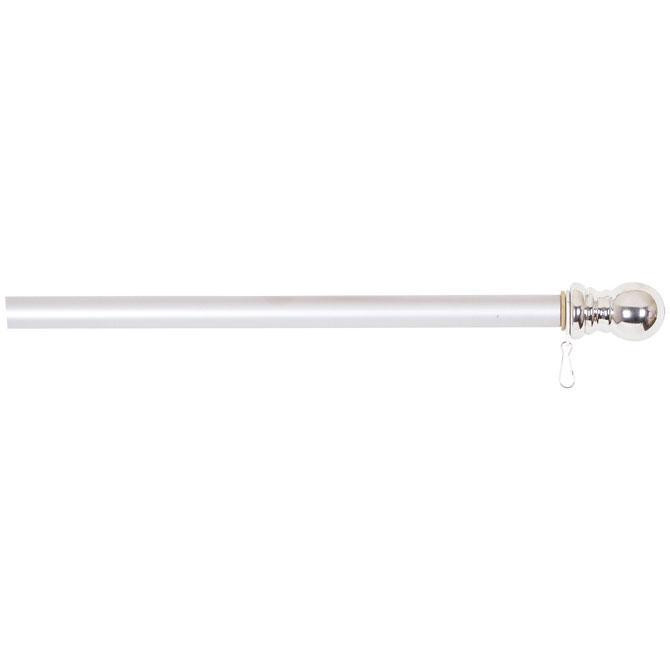 Flag Pole - Chrome Telescoping 60"