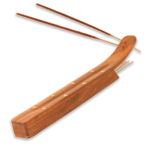 Incense Wooden Burner w/ Storage