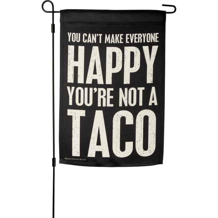 Garden Flag - Not a Taco
