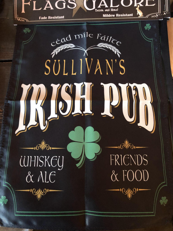 Flags Galore House Flag - Irish Pub