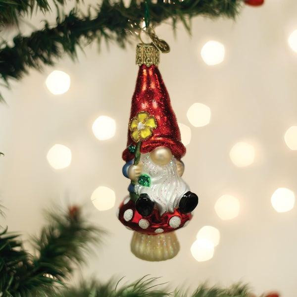 Old World Garden Gnome Ornament