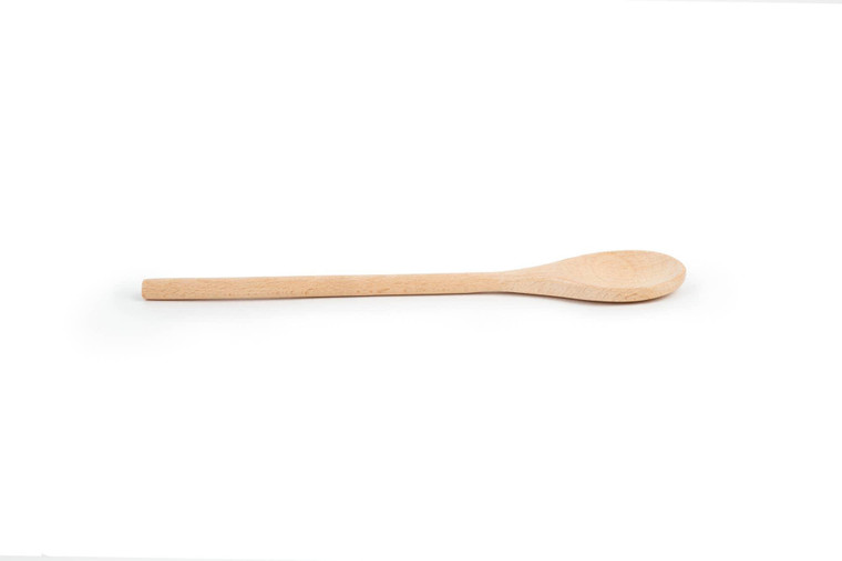 Wooden Oval Spoon 10" - Fox Run