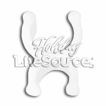 Sculpture Clip, For 1/4" Wire- 25 Pack