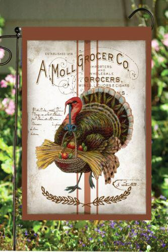 Thanksgiving Turkey, Garden Flag - Flags Galore