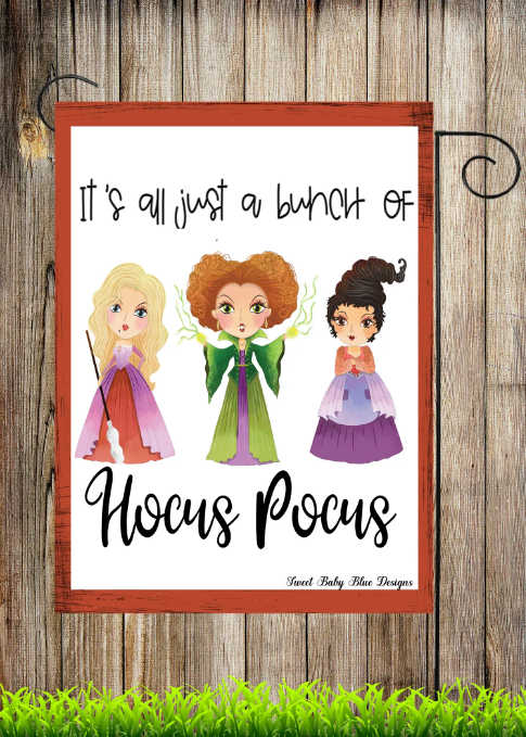 It's All A Bunch of Hocus Pocus, Garden Flag - Flags Galore