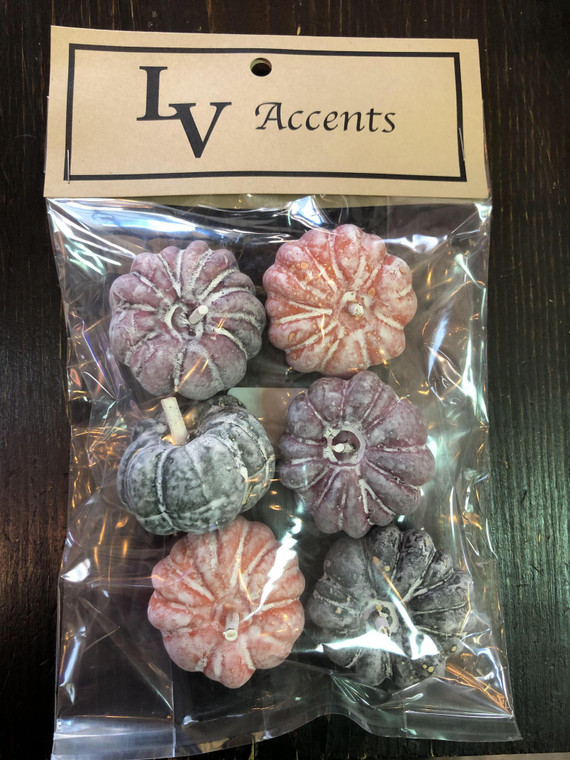 Pumpkin Bagged Assorted Colors - LV Accent