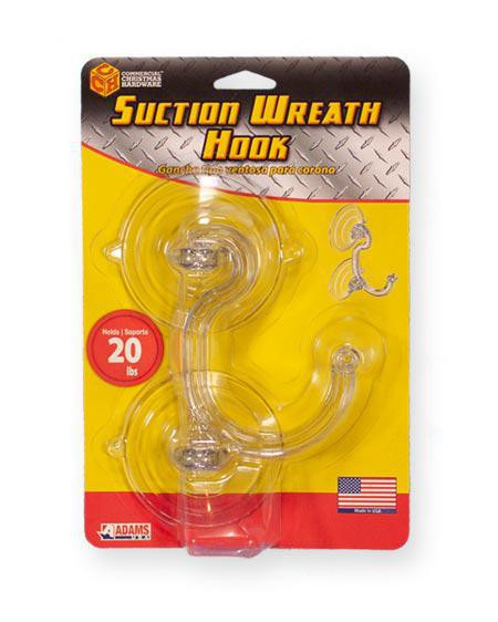 Double Heavy Duty Suction Cup - Holds 20lbs