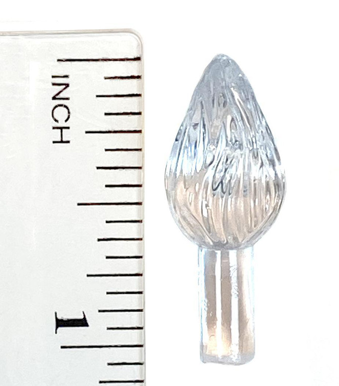 Medium Twist 144 Pack Crystal - Ceramic Christmas Tree Bulbs