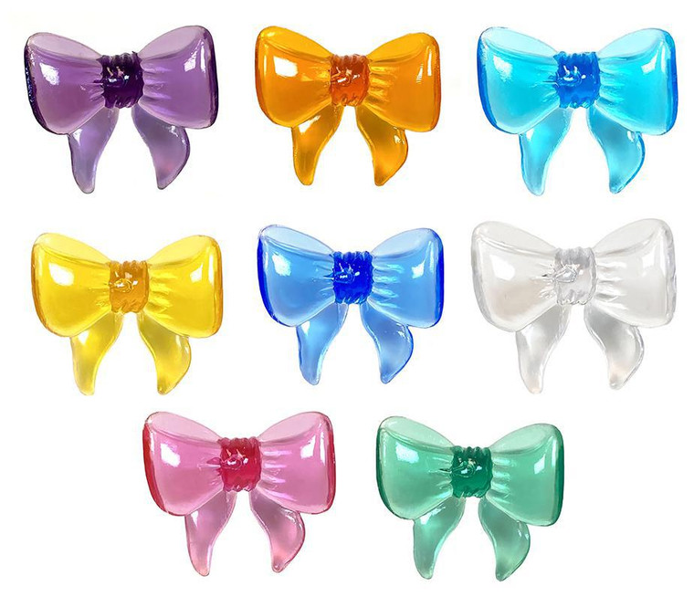 Bow 80 Pack Multi - Ceramic Christmas Tree Bulbs