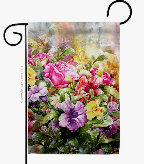 Spring Bouquet Garden Flag - Two Group Flag Co.