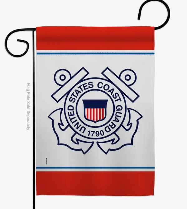 US Coast Guard Garden Flag - Two Group Flag Co.