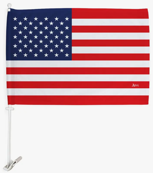 American Flag Car Flag - Two Group Flag Co.