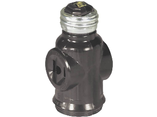 Socket Extender With 2 Outlets - Adapter