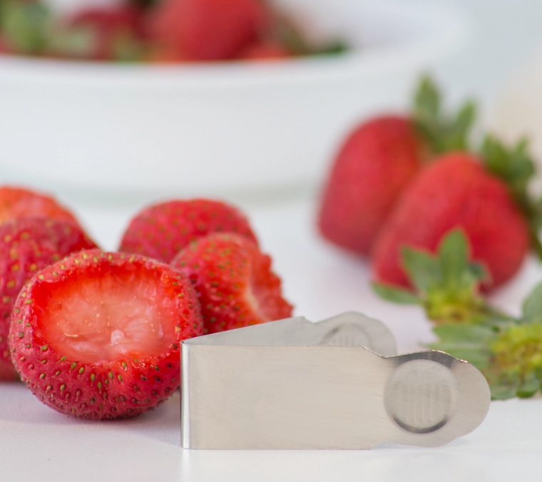 Strawberry Huller - Stainless Steel - Fox Run