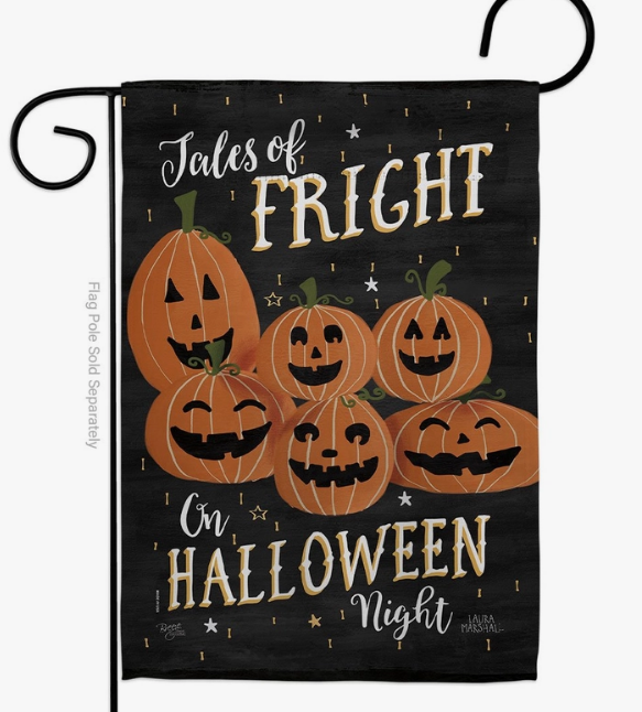 Tales of Fright Garden Flag - Two Group Flag Co.