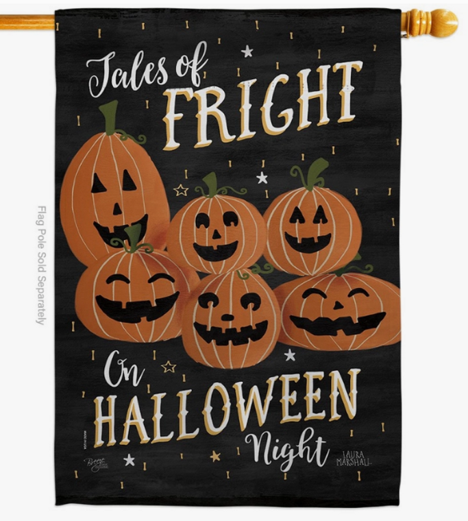 Tales of Fright House Flag - Two Group Flag Co.