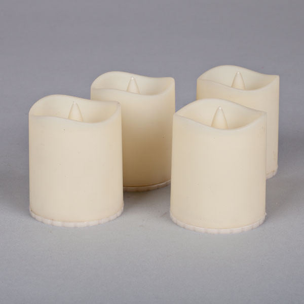 Battery Votives, Water Resistant Indoor/Outdoor