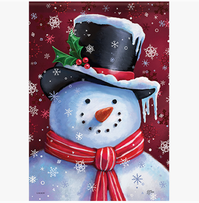 Mr. Frost Christmas House Flag