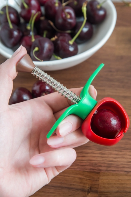Cherry Pitter - Cherry Shaped - Fox Run