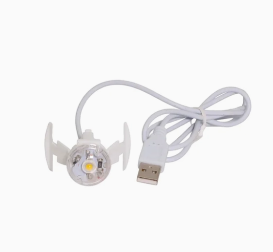 USB Clip Light - Warm White Light - Kurt Adler