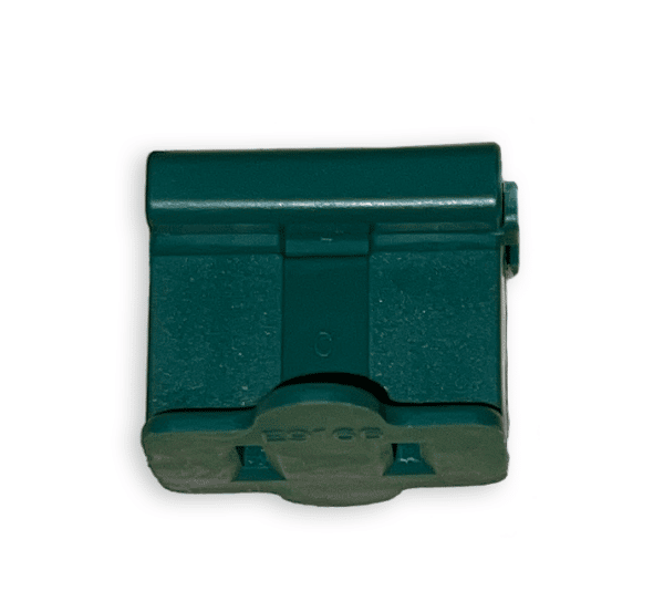 Gilbert Zip Green Plug Female w/ Breakaway (SPT-1) - Single