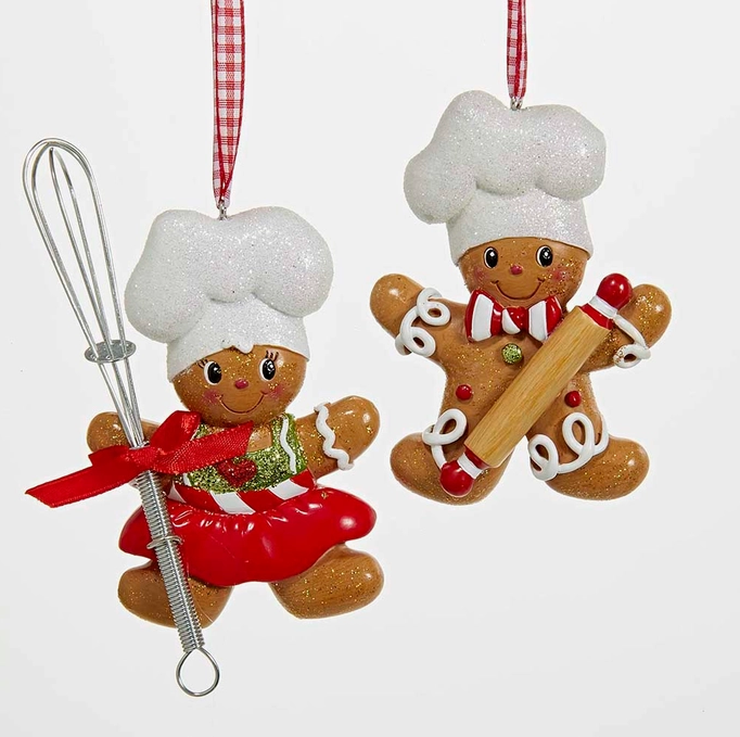 Baker Gingerbread Man or Woman Price for 1 - Kurt Adler