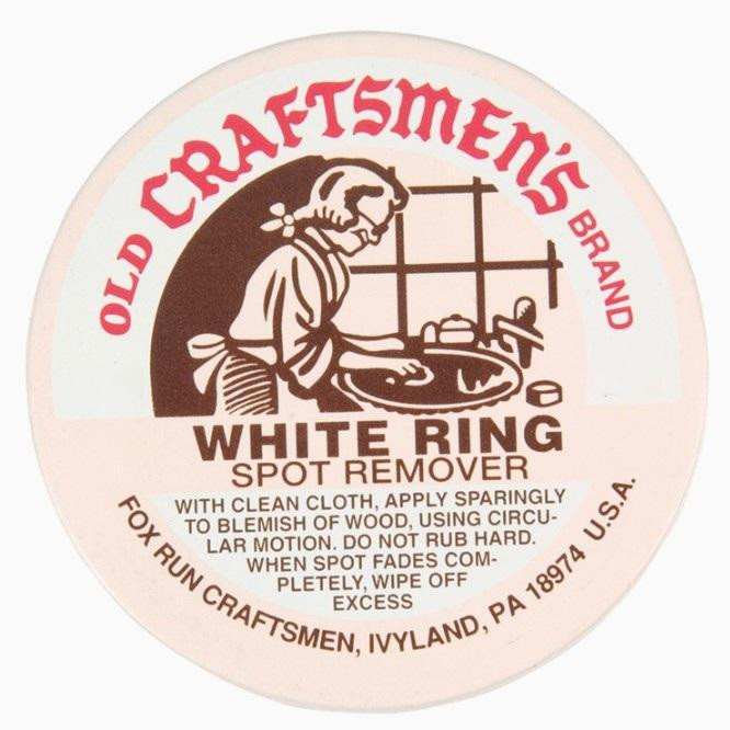 White Ring Remover Old Craftsman 1/2 Ounce Tin - Fox Run