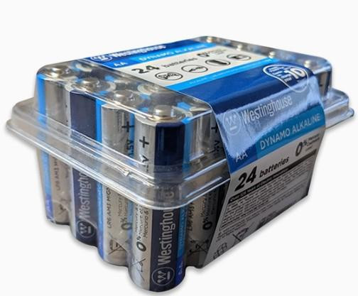 Alkaline AA - 24 Pack Westinghouse