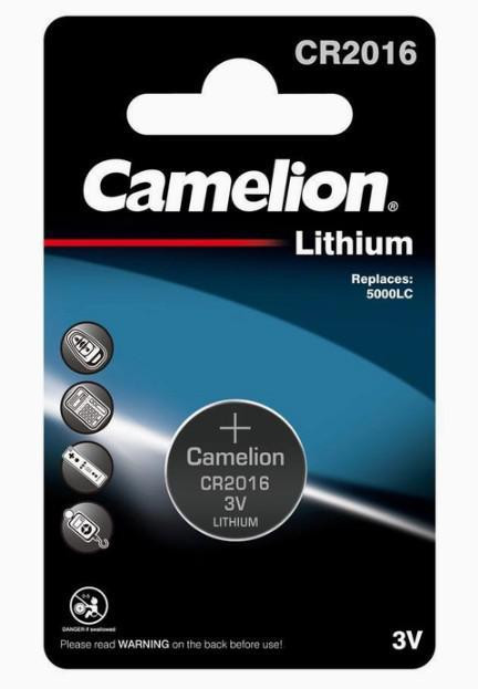 CR1216 Lithium Battery - 1 Pack - Camelion