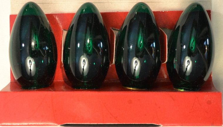 C9 Transparent Green - 4 Pack