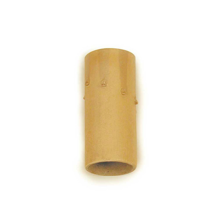 Candle Cover - 2 Inch - Antique with Drip