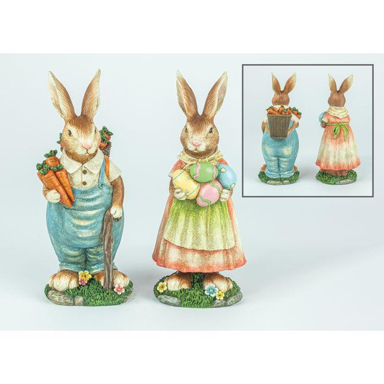 Homesteader Hare Tabletop Mr or Mrs Bunny (Price for 1) - Hanna's
