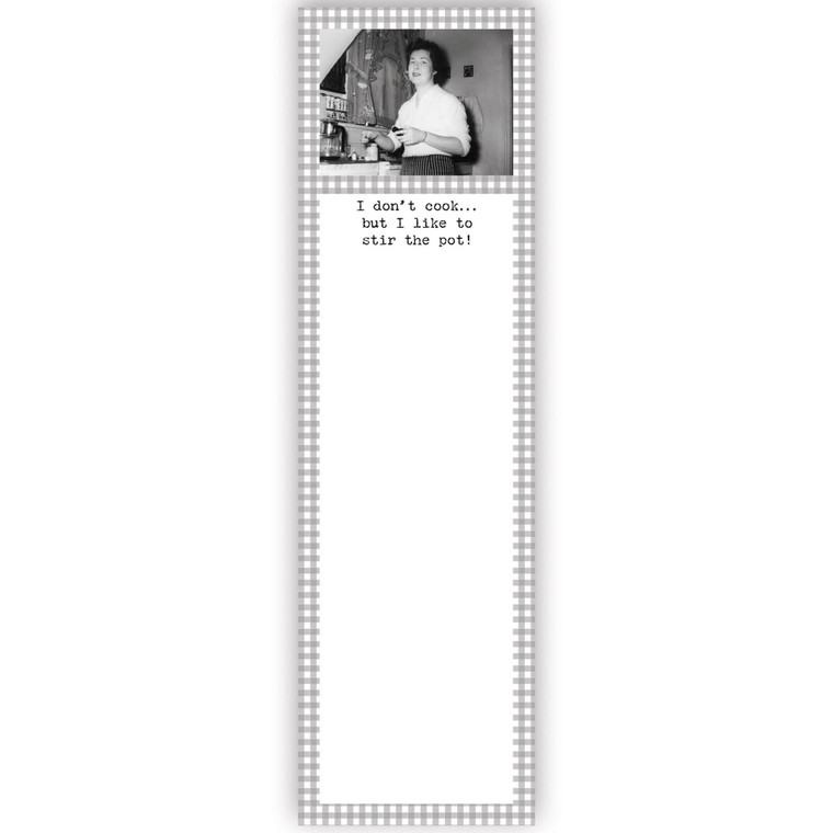 Note Pad Mini, Stir The Pot