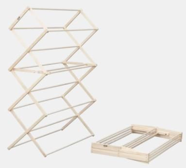 48" Folding Drying Rack Heavy Duty