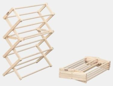 30" Folding Drying Rack Heavy Duty