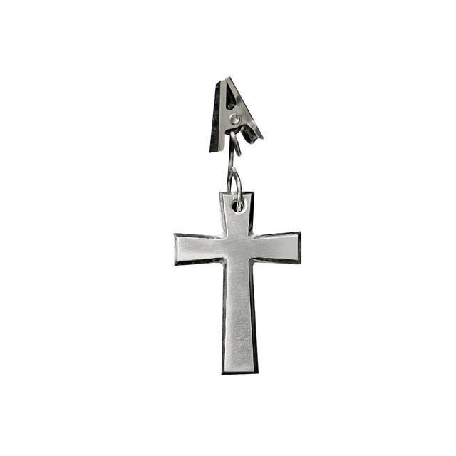 Metal Cross Garden Flag Weight