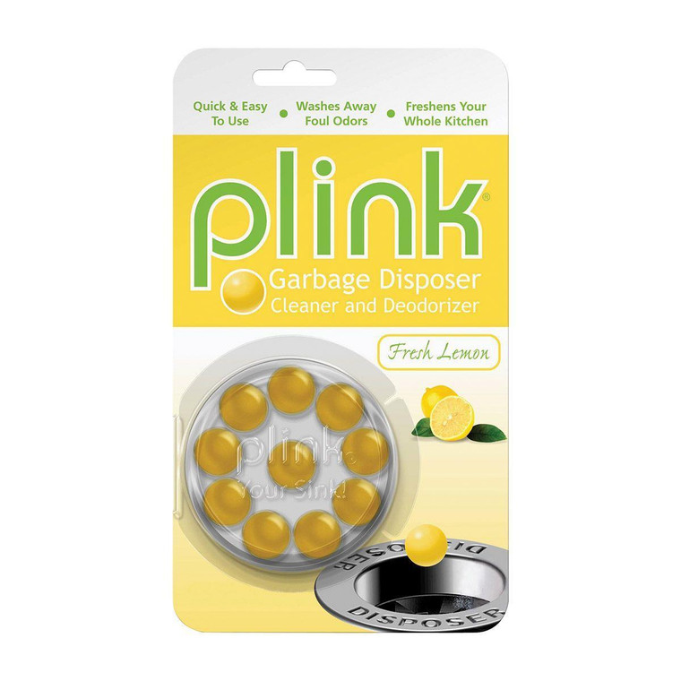 Plink Garbage Disposal Cleaner Lemon - HIC