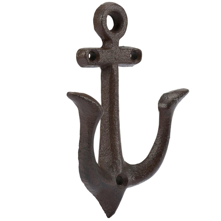 Anchor Cast Iron Wall Hook - Primitives by Kathy