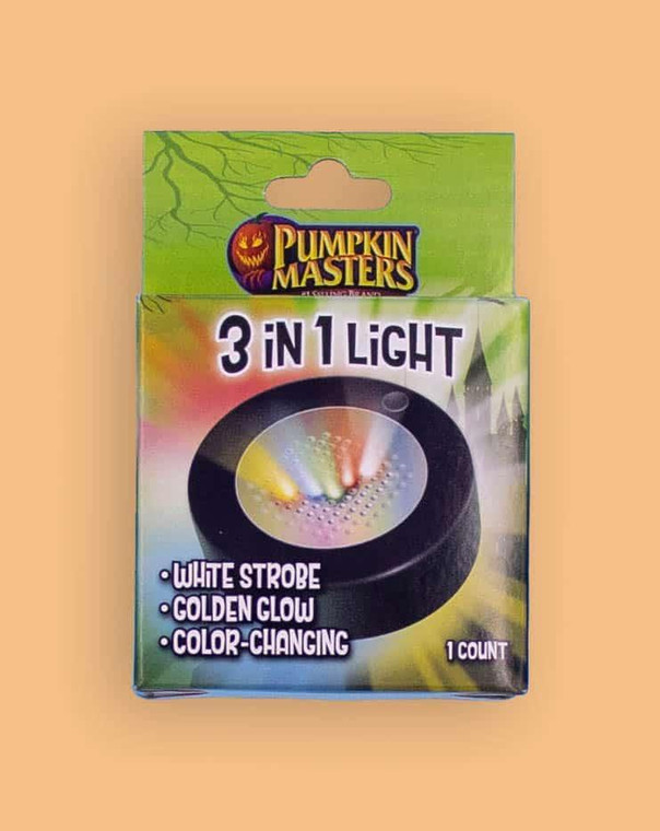 Pumpkin Masters 3 in 1 Light