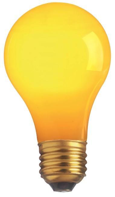 Party Bulb, Ceramic Yellow - 40 Watt, Medium (E26) Base