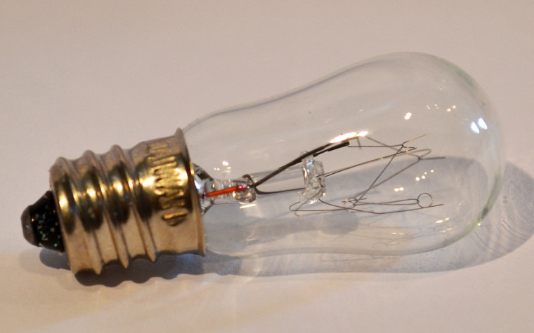 Vickie Jeans Large Replacement Bulb, 3 Watt (Papaya)