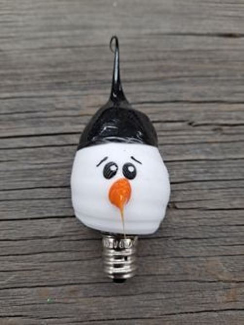 Snowman Head Silicone Bulb - Vickie Jeans