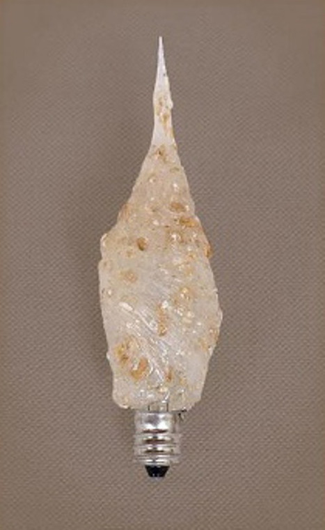 Cappuccino Flicker Small, Silicone Bulb - Vickie Jean's