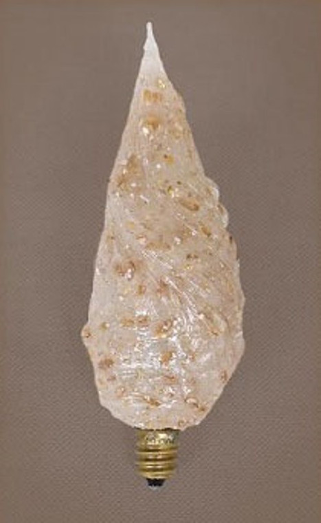 Cappuccino Flicker Large, Silicone Bulb - Vickie Jeans