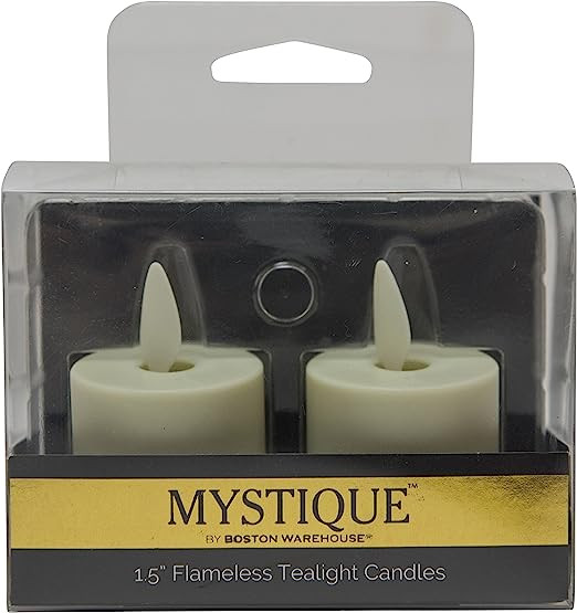 Mystique Tealight 2/pk
