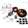 Turn Signal Switch and Complete Wiring kit  12 volts - TS01