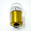 2-pack miniature 12v lamp, single filament, 6cp -l204