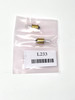 2-pack miniature 12v lamp, single filament, 0.75cp-L233