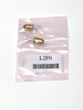 2-pack miniature 6v lamp, single filament, 0.9cp -L2F0